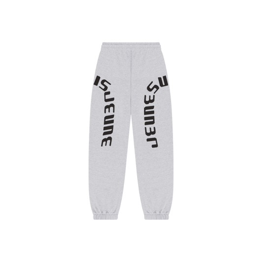 JEUNE SPIRIT TRACKSUIT GREY & BLACK