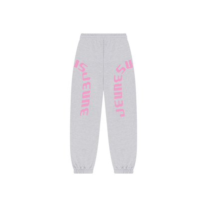 JEUNE SPIRIT TRACKSUIT GREY & PINK