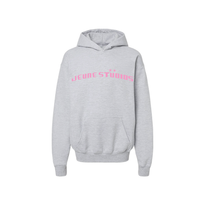 JEUNE SPIRIT TRACKSUIT GREY & PINK