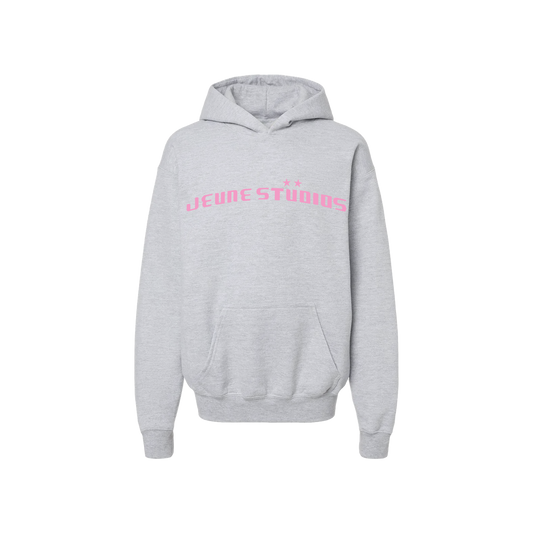 JEUNE SPIRIT TRACKSUIT GREY & PINK