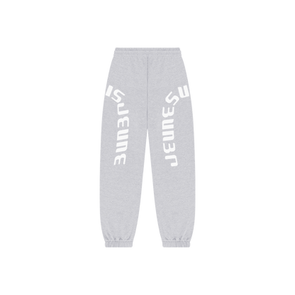 JEUNE SPIRIT TRACKSUIT GREY & WHITE