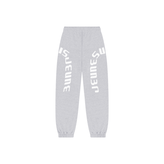 JEUNE SPIRIT TRACKSUIT GREY & WHITE