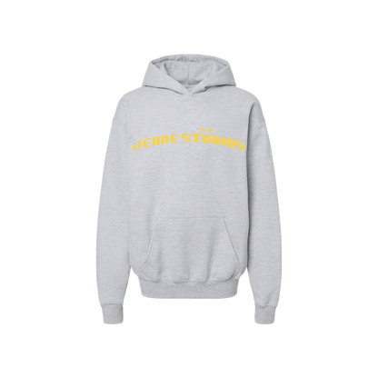 JEUNE SPIRIT TRACKSUIT GREY & YELLOW