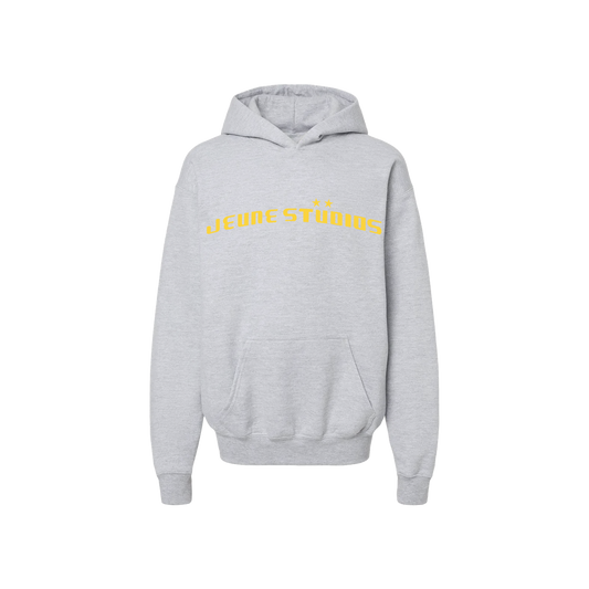 JEUNE SPIRIT TRACKSUIT GREY & YELLOW