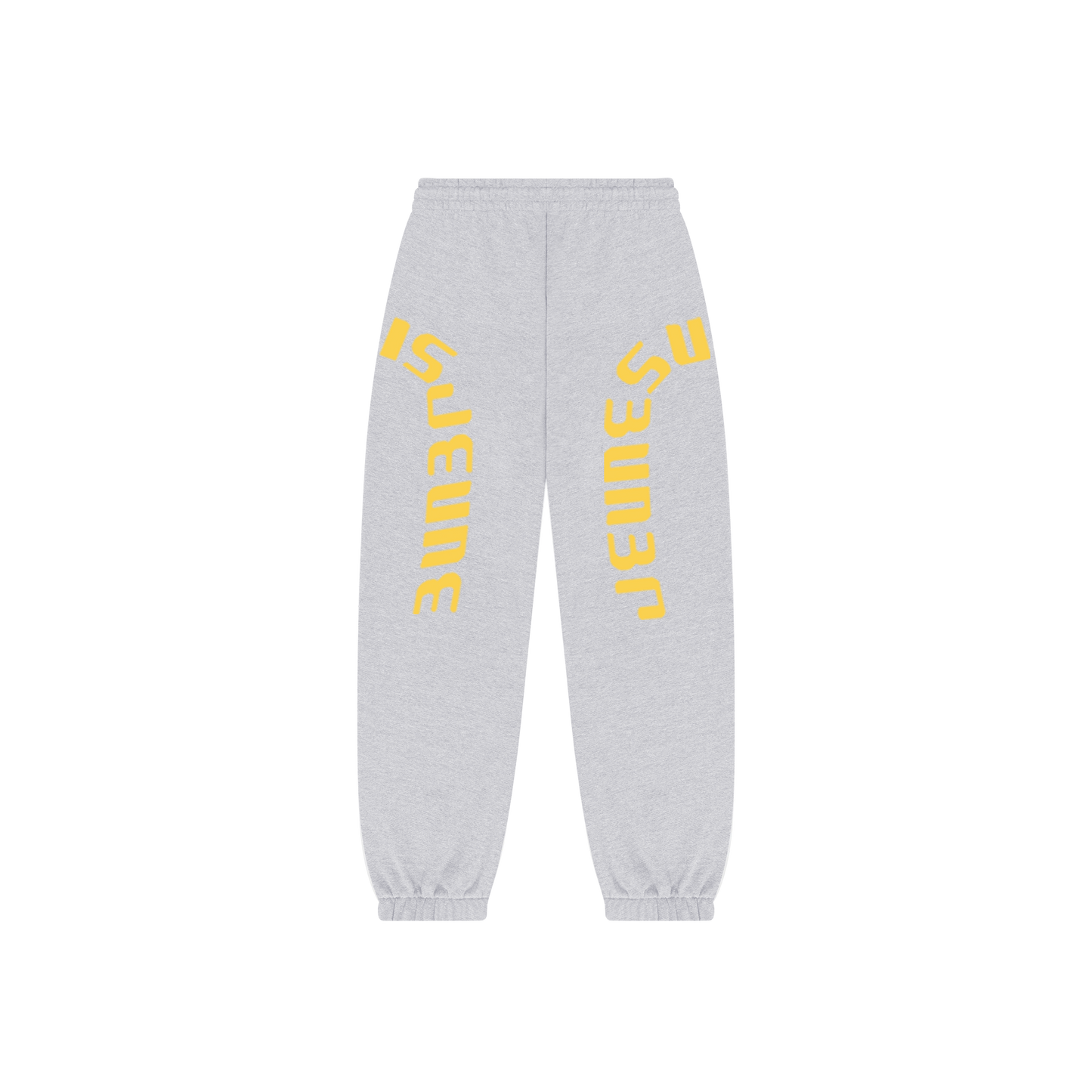 JEUNE SPIRIT TRACKSUIT GREY & YELLOW