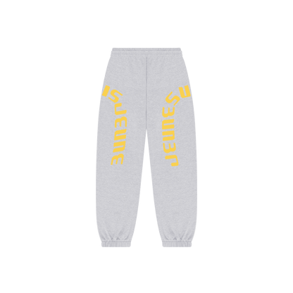 JEUNE SPIRIT TRACKSUIT GREY & YELLOW