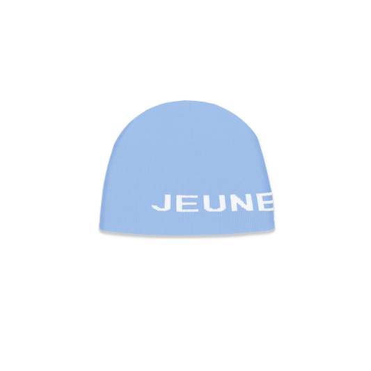 JEUNE LOGO BEANIE BABY BLUE