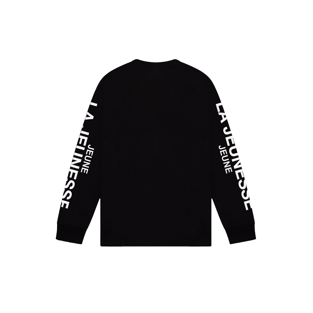 LA JEUNESSE LONG SLEEVE BLACK