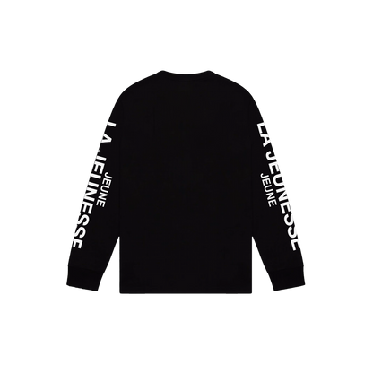 LA JEUNESSE LONG SLEEVE BLACK