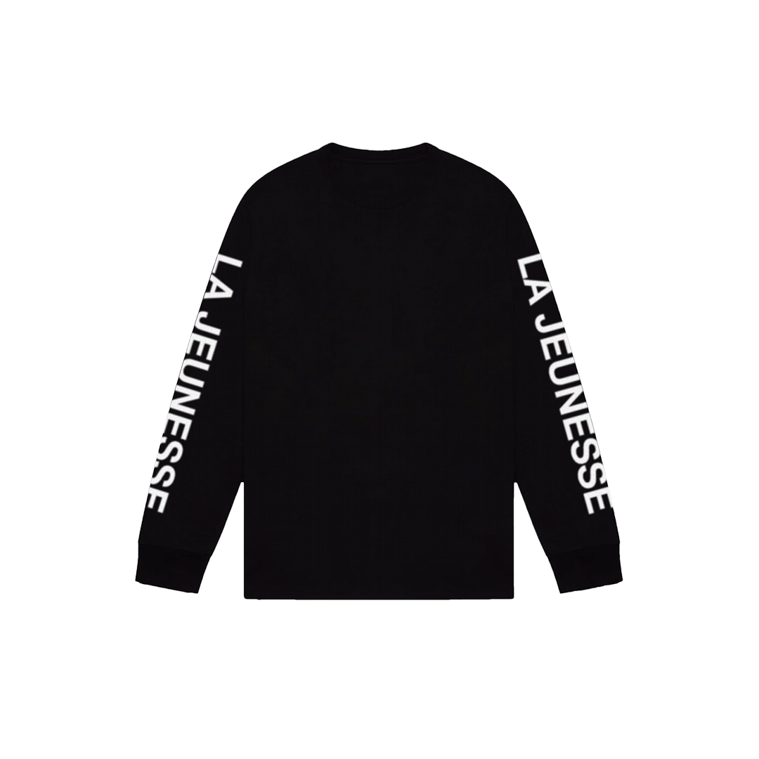 LA JEUNESSE LONG SLEEVE BLACK