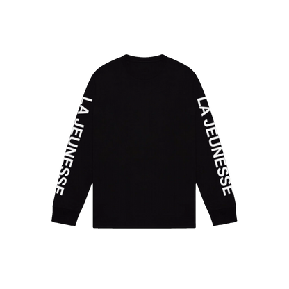 LA JEUNESSE LONG SLEEVE BLACK