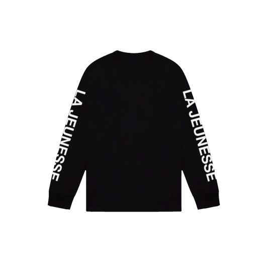 LA JEUNESSE LONG SLEEVE BLACK