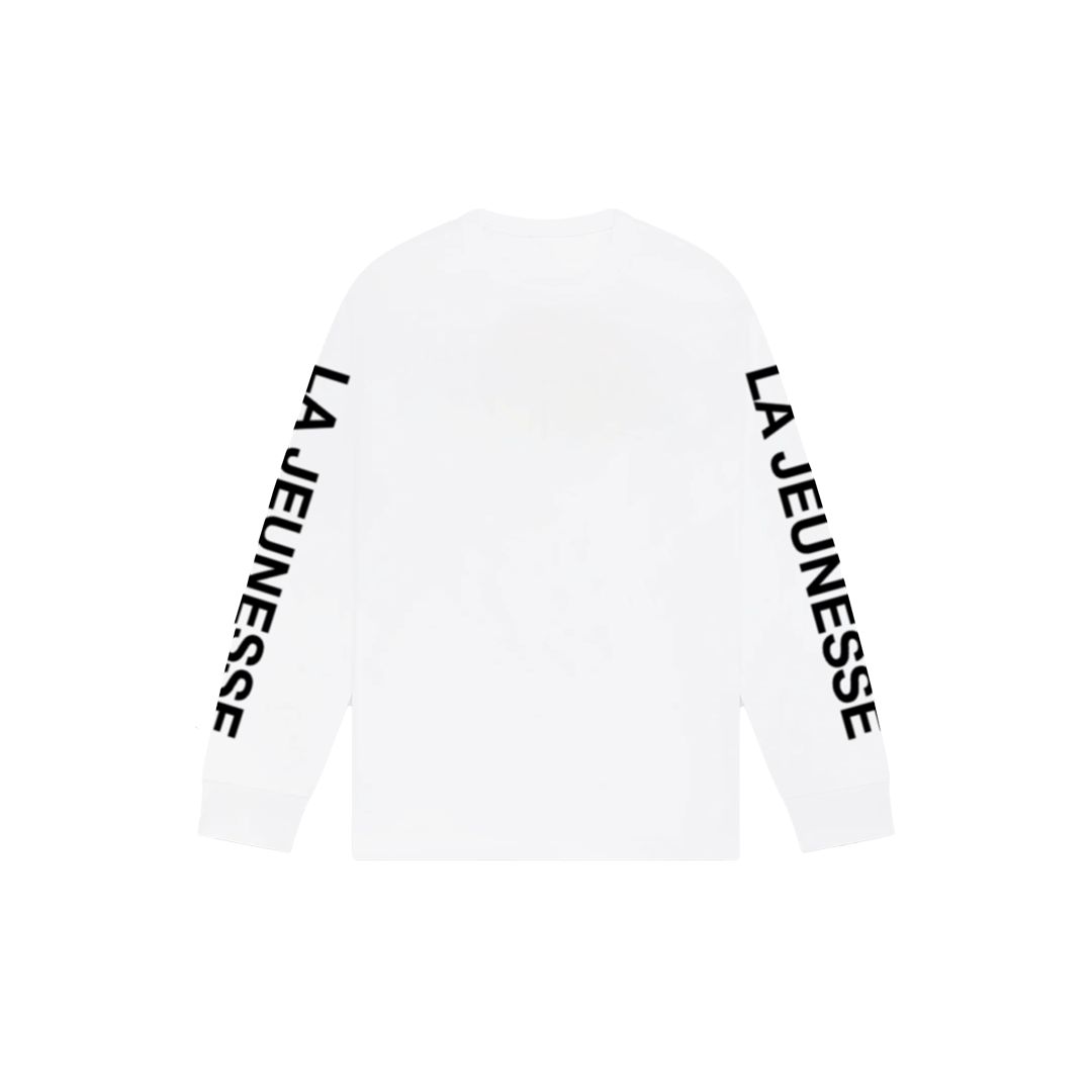 LA JEUNESSE LONG SLEEVE WHITE