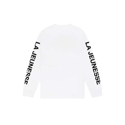 LA JEUNESSE LONG SLEEVE WHITE