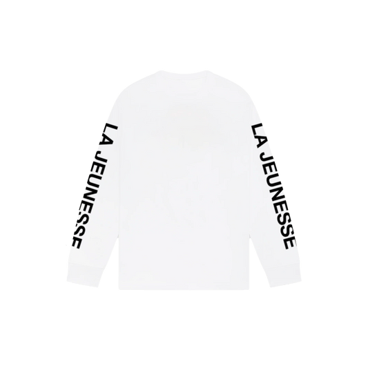 LA JEUNESSE LONG SLEEVE WHITE