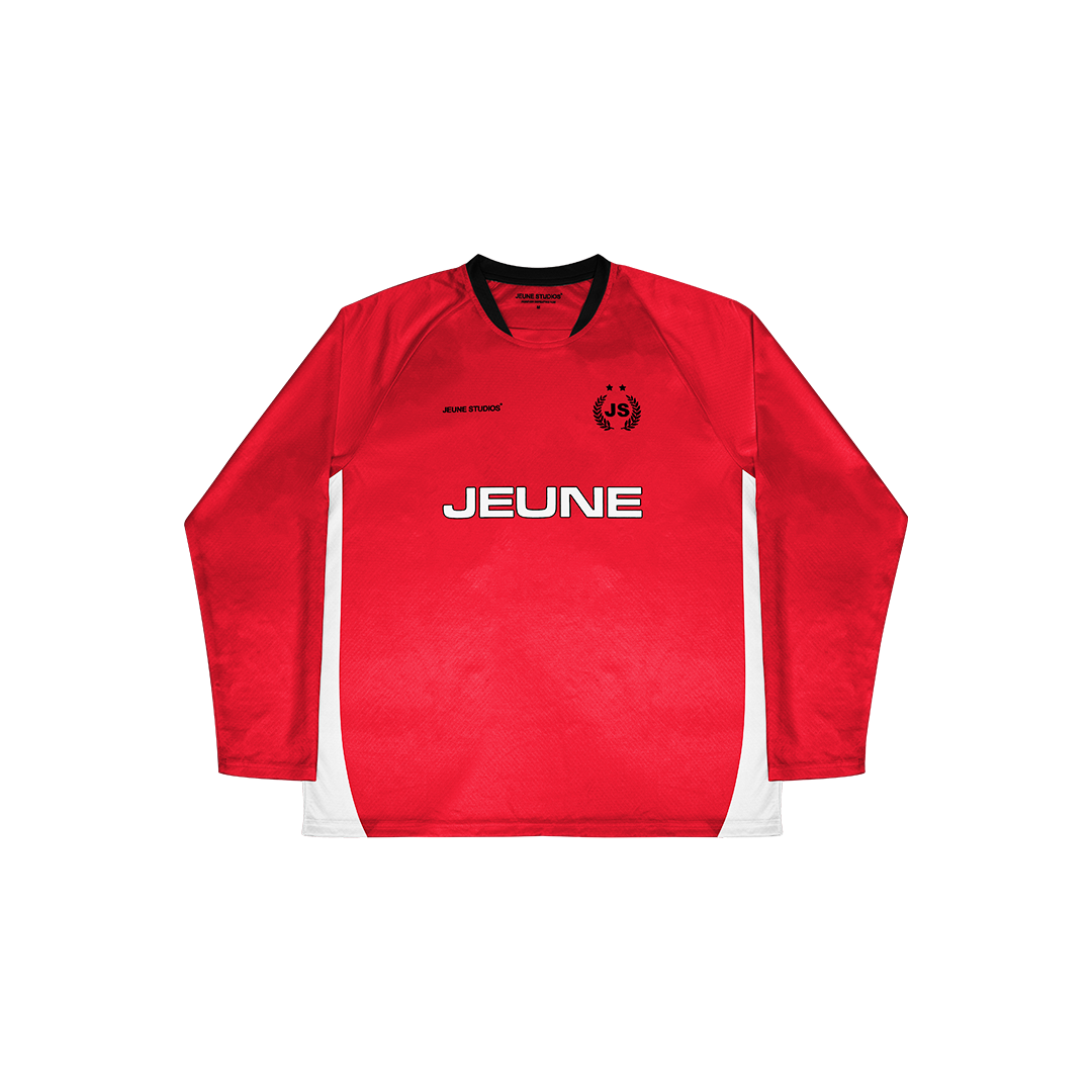 JEUNE TEAM JERSEY RED