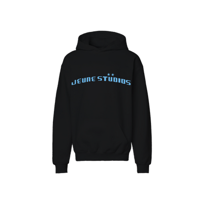 JEUNE SPIRIT TRACKSUIT BLACK & BLUE