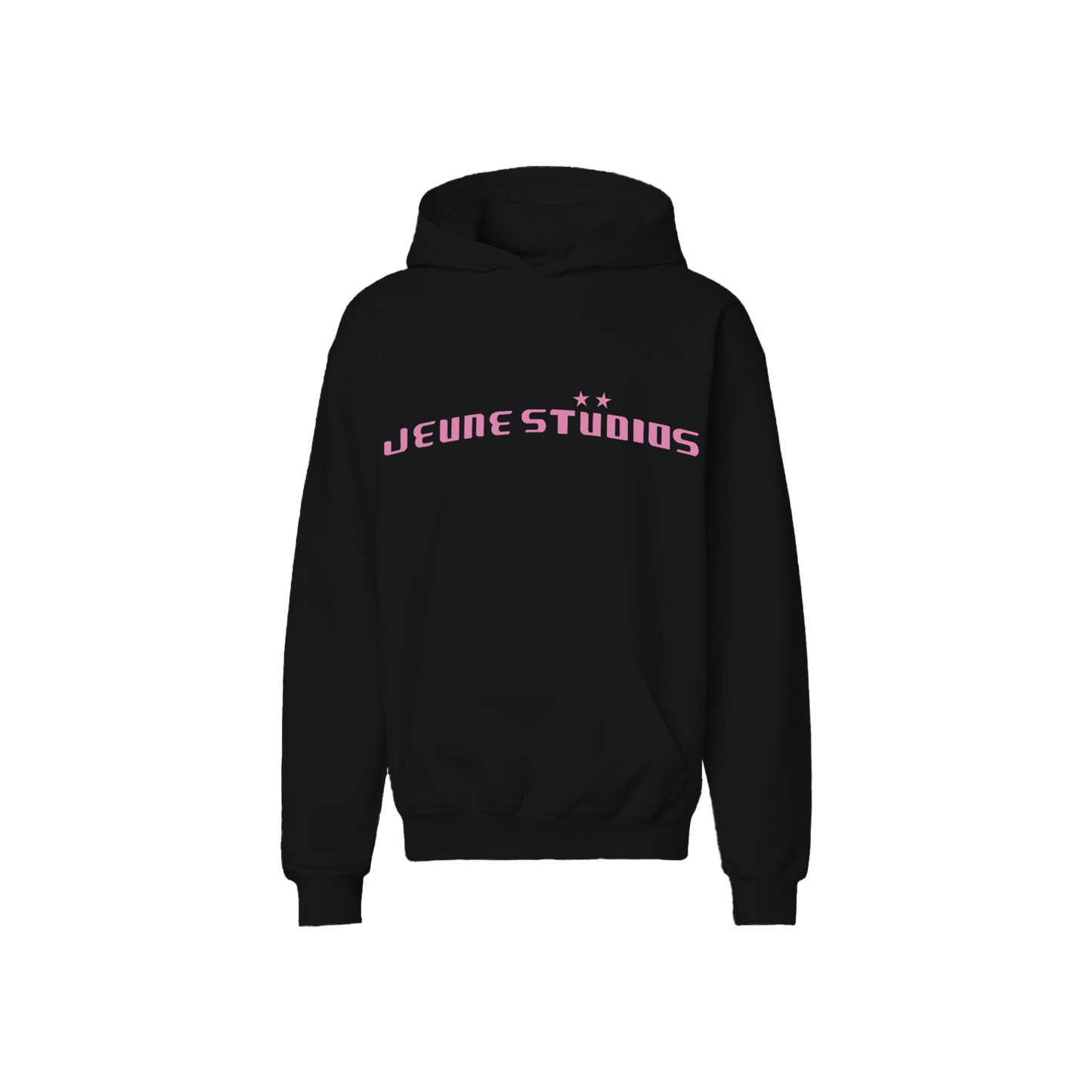 JEUNE SPIRIT TRACKSUIT BLACK & PINK