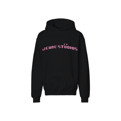 JEUNE SPIRIT TRACKSUIT BLACK & PINK