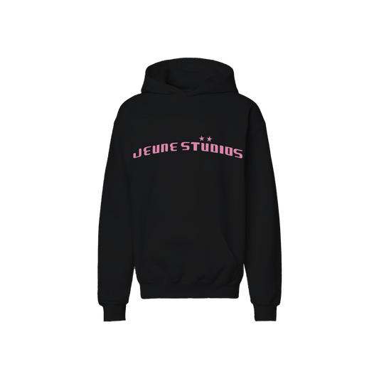 JEUNE SPIRIT TRACKSUIT BLACK & PINK