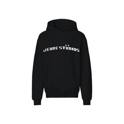 JEUNE SPIRIT TRACKSUIT BLACK & WHITE