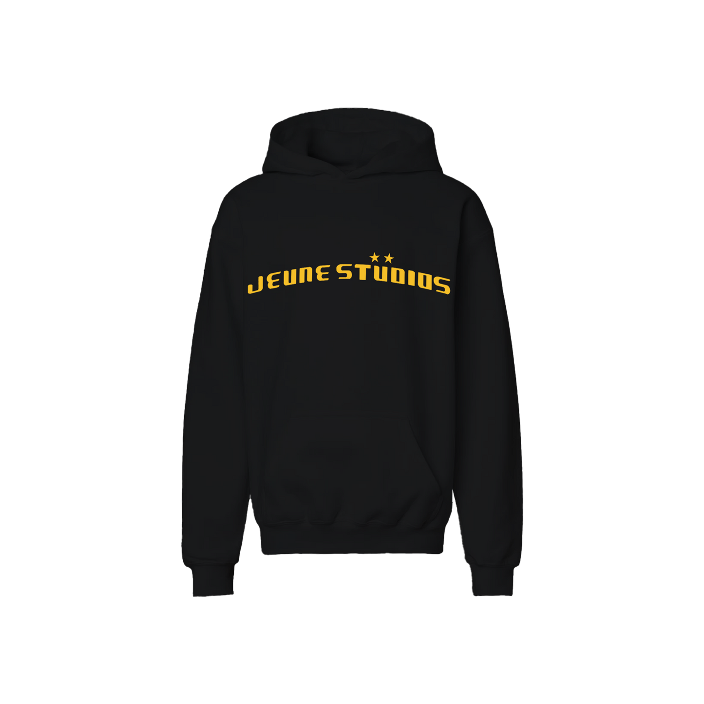 JEUNE SPIRIT TRACKSUIT BLACK & YELLOW