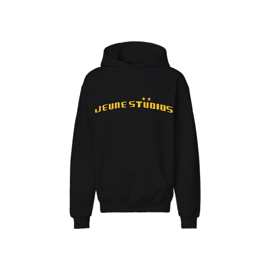 JEUNE SPIRIT TRACKSUIT BLACK & YELLOW