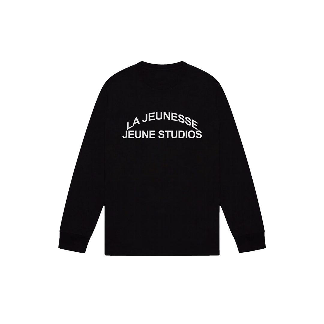 JEUNE SPIRIT LONG SLEEVE BLACK