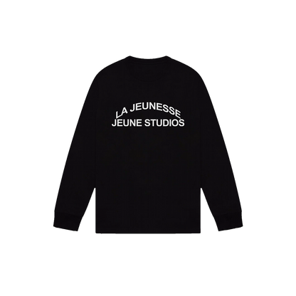 JEUNE SPIRIT LONG SLEEVE BLACK