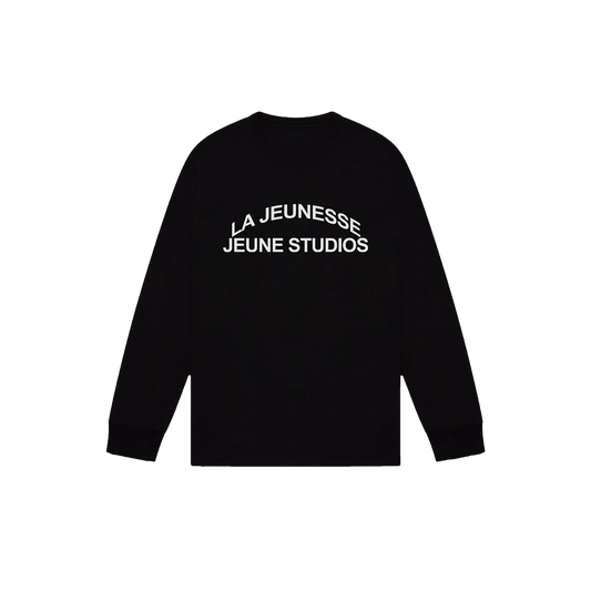 JEUNE SPIRIT LONG SLEEVE BLACK