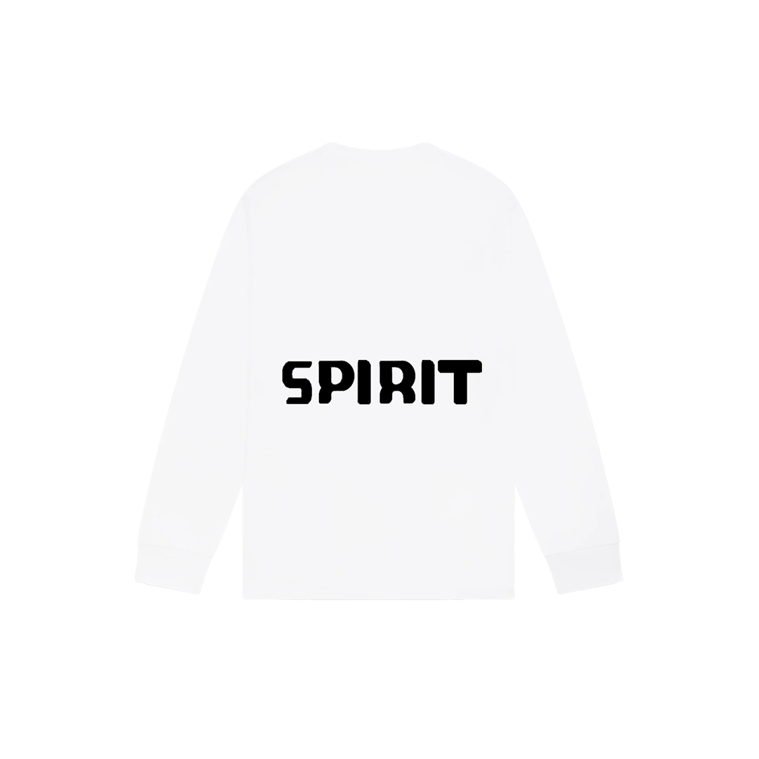 JEUNE SPIRIT LONG SLEEVE WHITE