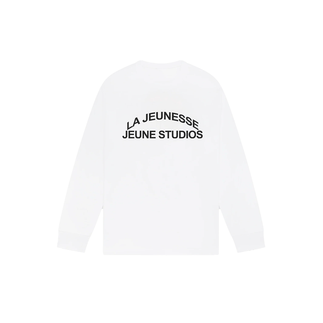 JEUNE SPIRIT LONG SLEEVE WHITE