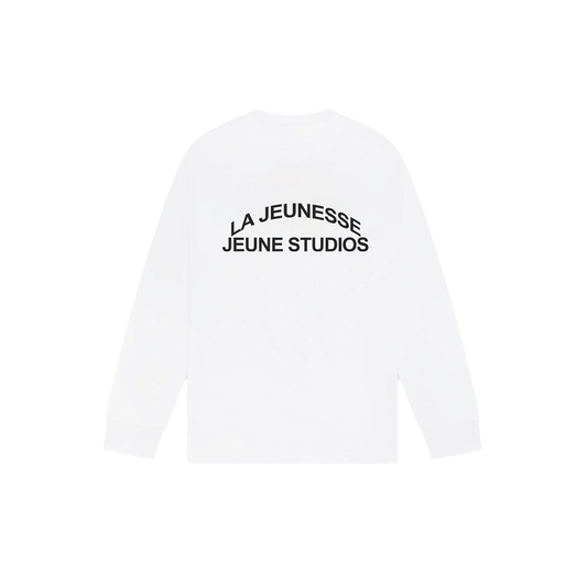 JEUNE SPIRIT LONG SLEEVE WHITE