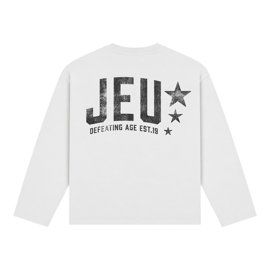 JEU* VINTAGE LONGSLEEVE WHITE & BLACK