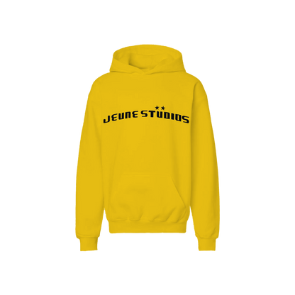 JEUNE SPIRIT TRACKSUIT YELLOW & BLACK