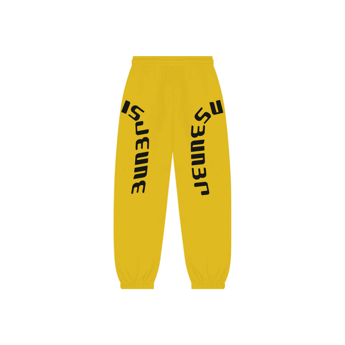 JEUNE SPIRIT TRACKSUIT YELLOW & BLACK