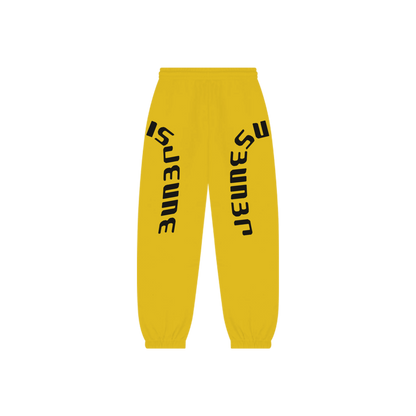 JEUNE SPIRIT TRACKSUIT YELLOW & BLACK